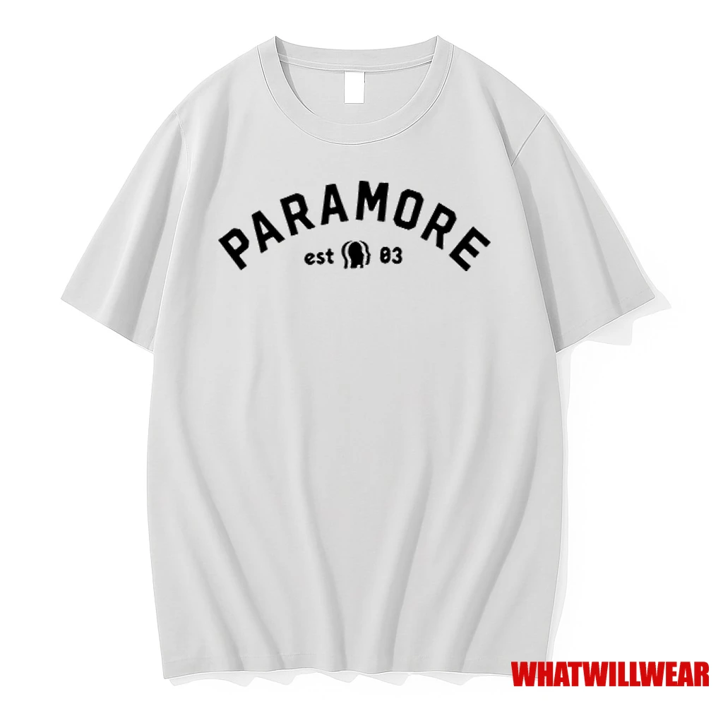 Paramore Established Logo Shirts Men Shirts