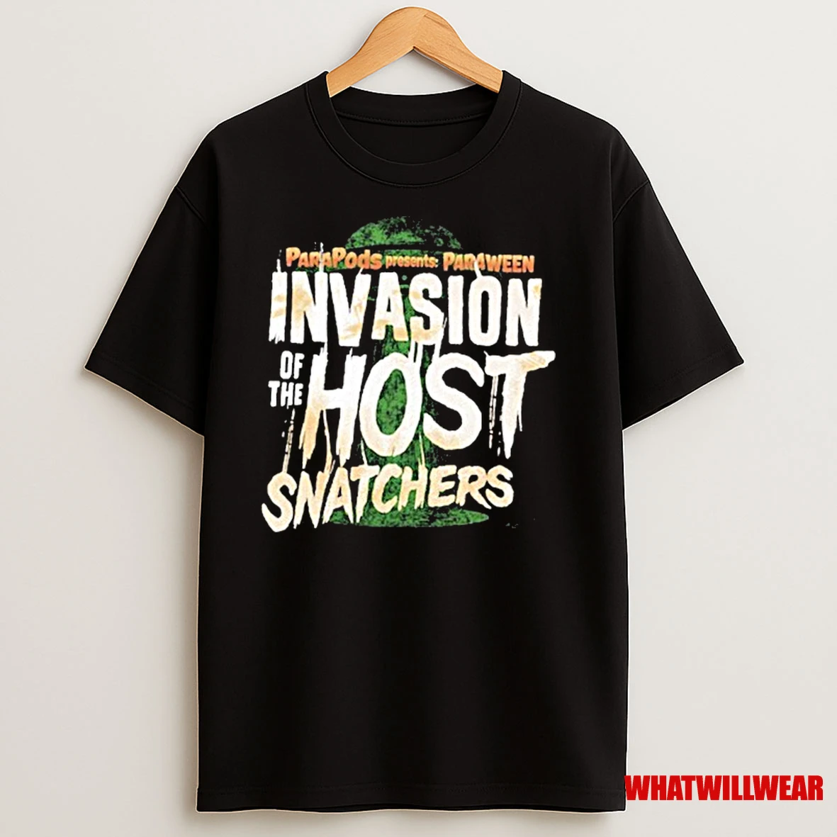 Parapods Ufo Beam Host Shirts