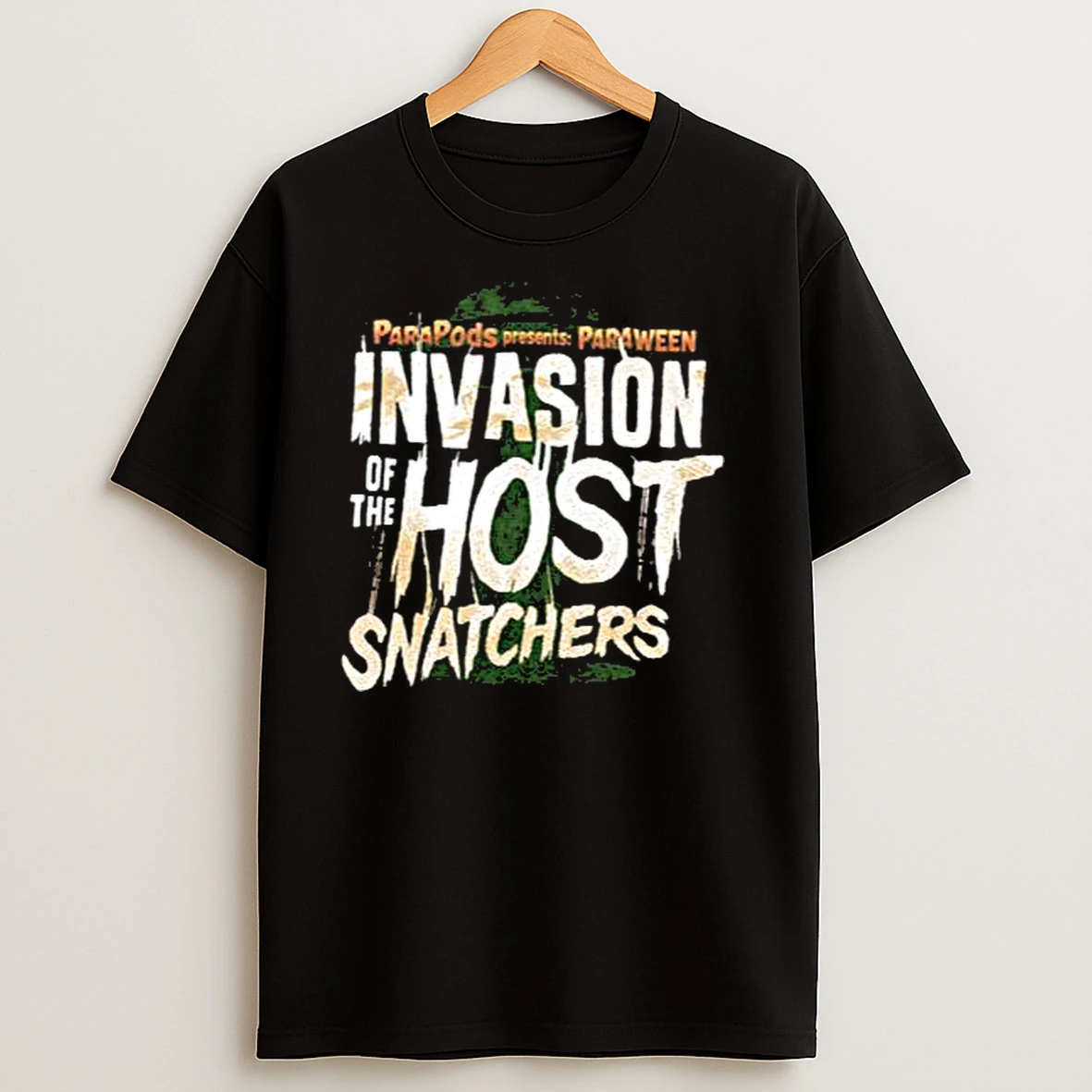 Parapods Ufo Beam Host Men Shirts