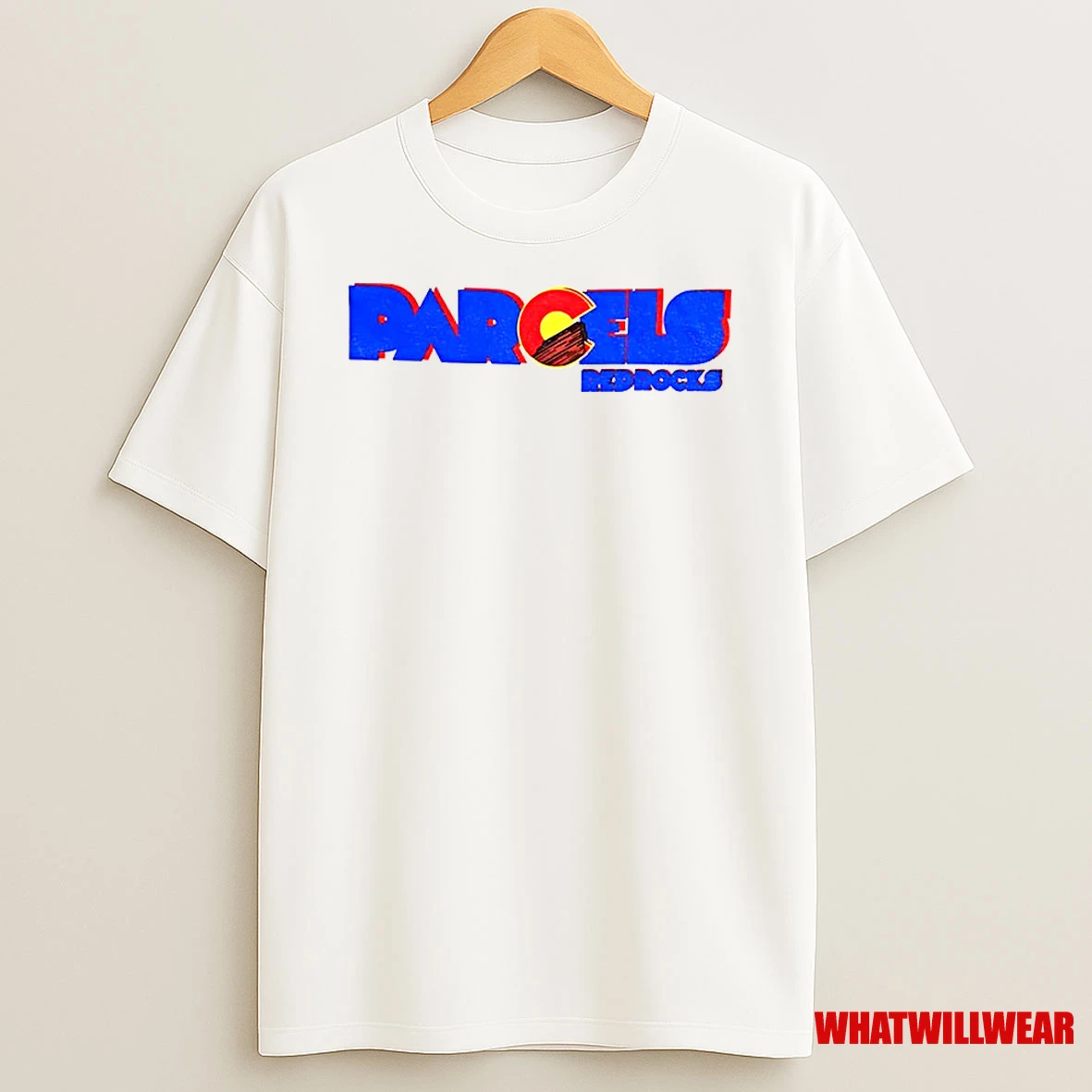 Parcels Redrocks Logo Classic Shirts