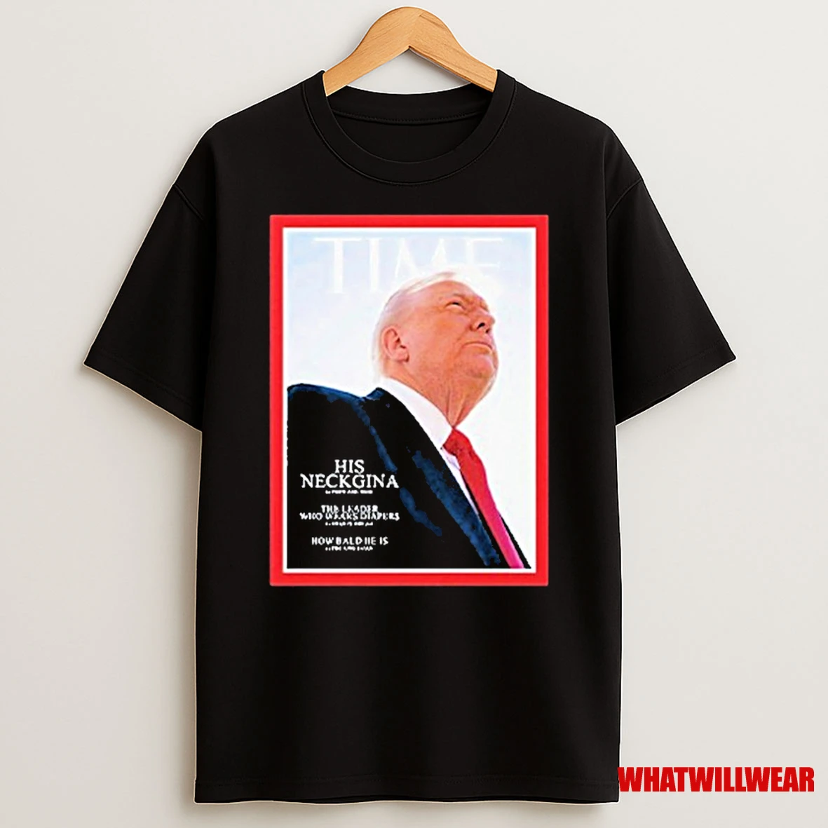 Parody Of Trump On Magazine Cover Shirts