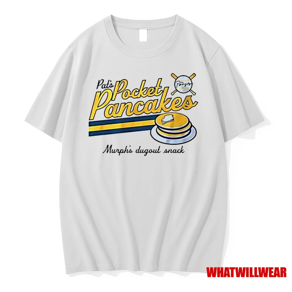 Pats Pocket Pancakes Murphs Dugout Snack Signature Classic Shirts