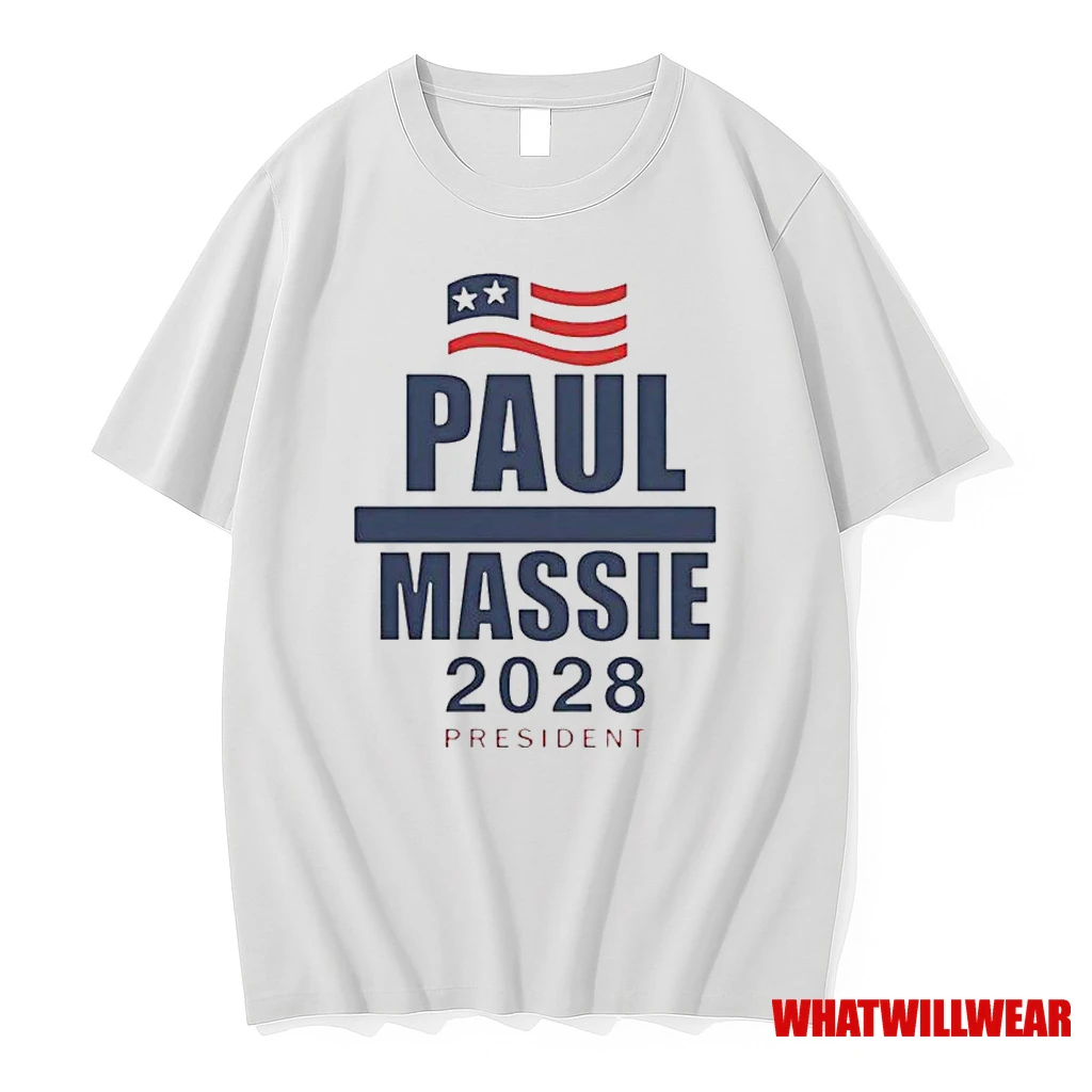 Paul Massie 2028 President Flag Classic Shirts