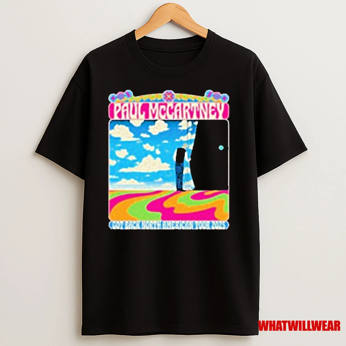Paul Mccartney Got Back American Tour 2025 Shirts
