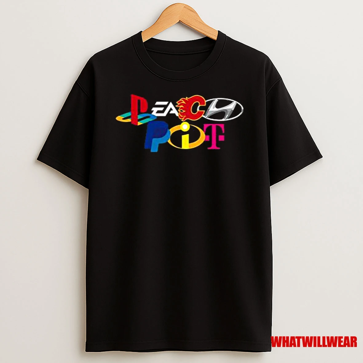 Peach Pit Cease Desist Tee Men Shirts