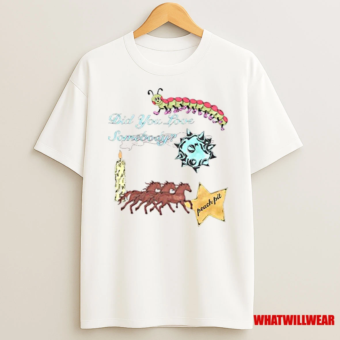 Peach Pit Did You Love Somebody Men Shirts