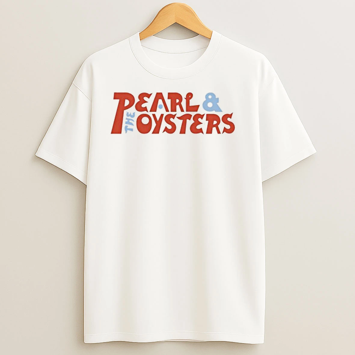 Pearl The Oysters Logo Shirts