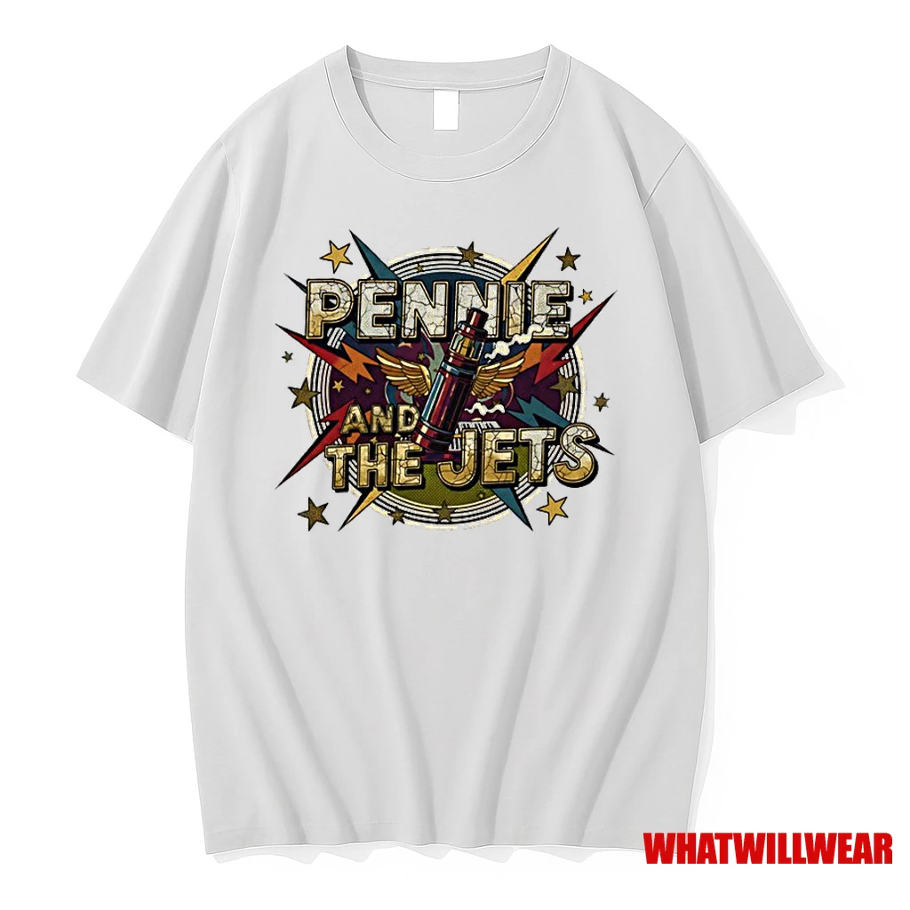 Pennie And The Jets Elton John Song Classic Shirts