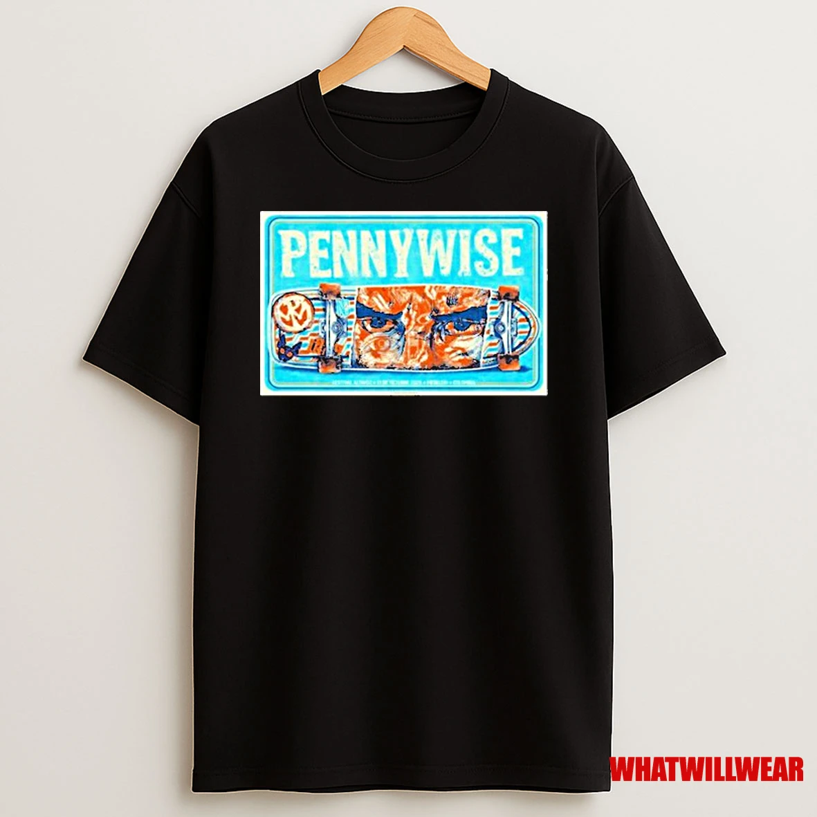 Pennywise Altavoz Festival Medellin Colombia Shirts
