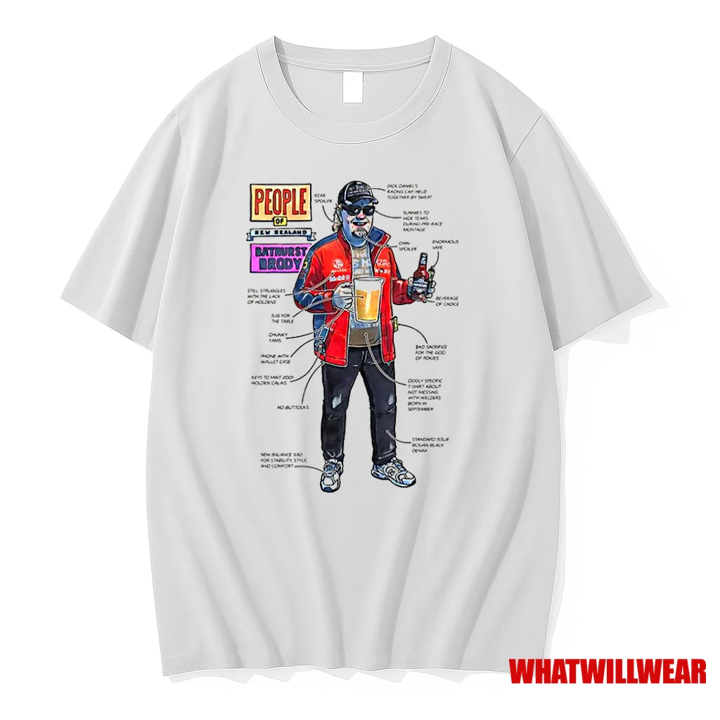 People Of New Zealand Bathurst Brody Classic Shirts