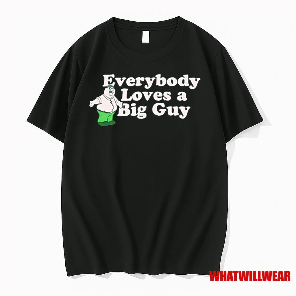 Peter Griffin Everybody Loves A Big Guy Classic Shirts