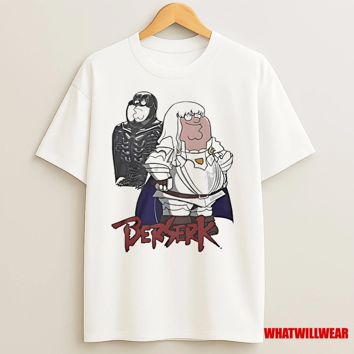 Peter Griffin Family Guy Berserk Shirts