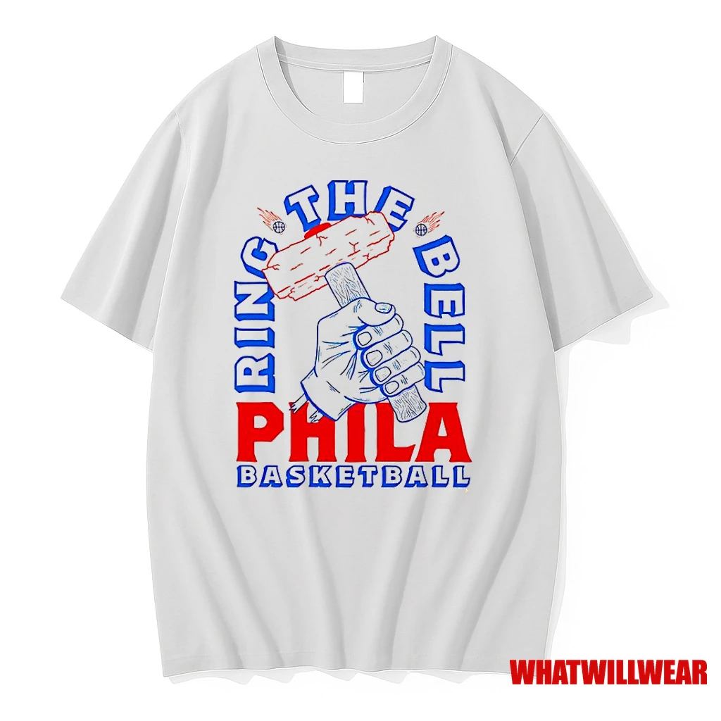 Philadelphia 76ers Basketball Ring The Bell Nba Classic Shirts