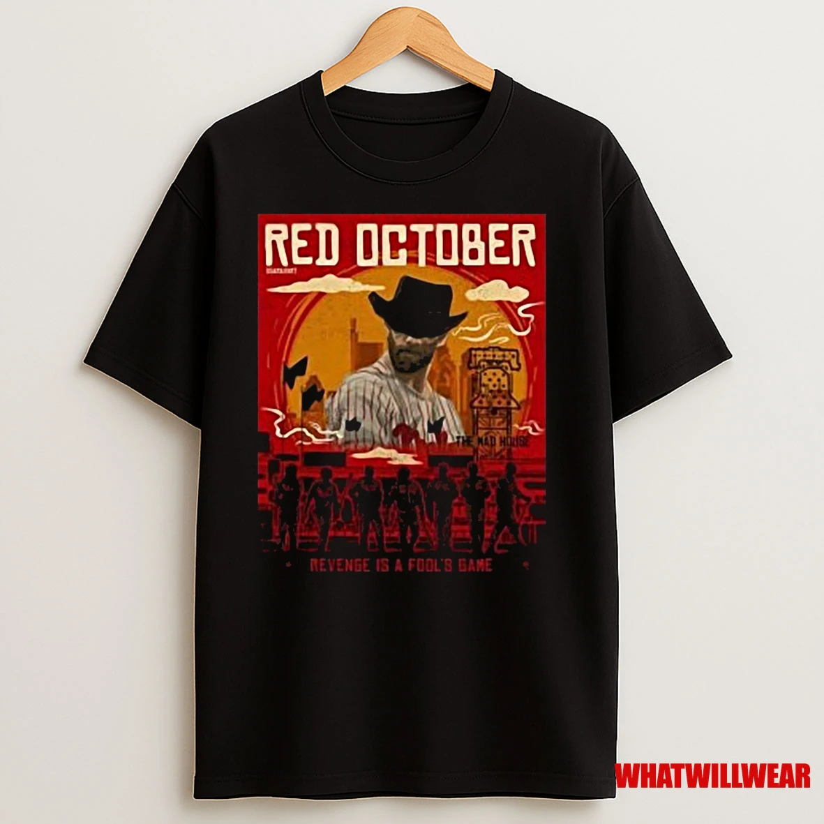 Philadelphia Phillies Red Dead October Shirts