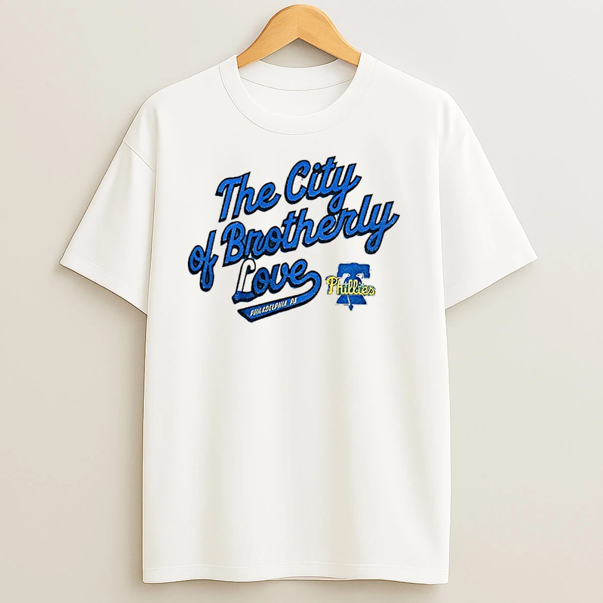 Philadelphia Phillies The City Of Brotherly Love Phillies 2025 Classic Shirts