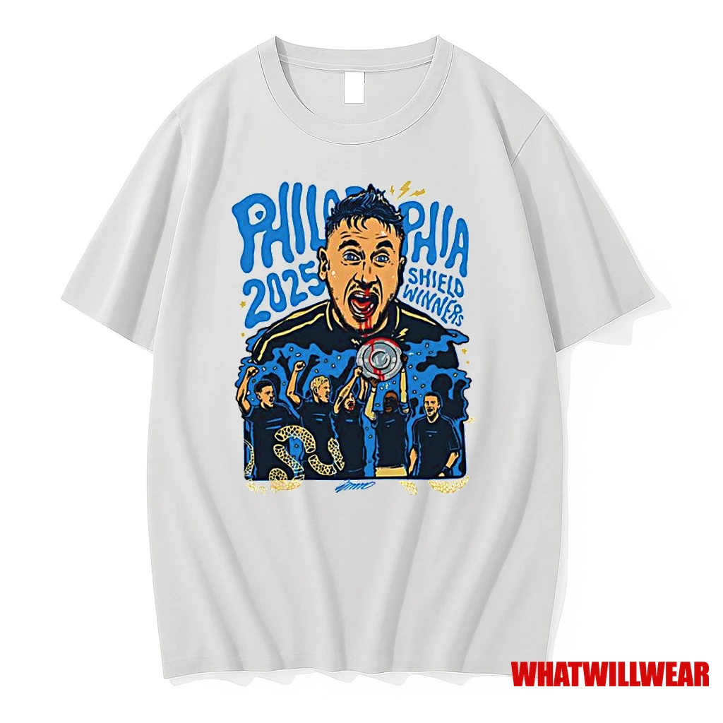 Philadelphia Union Victory Supporters Shield Winners 2025 Congrats Classic Shirts