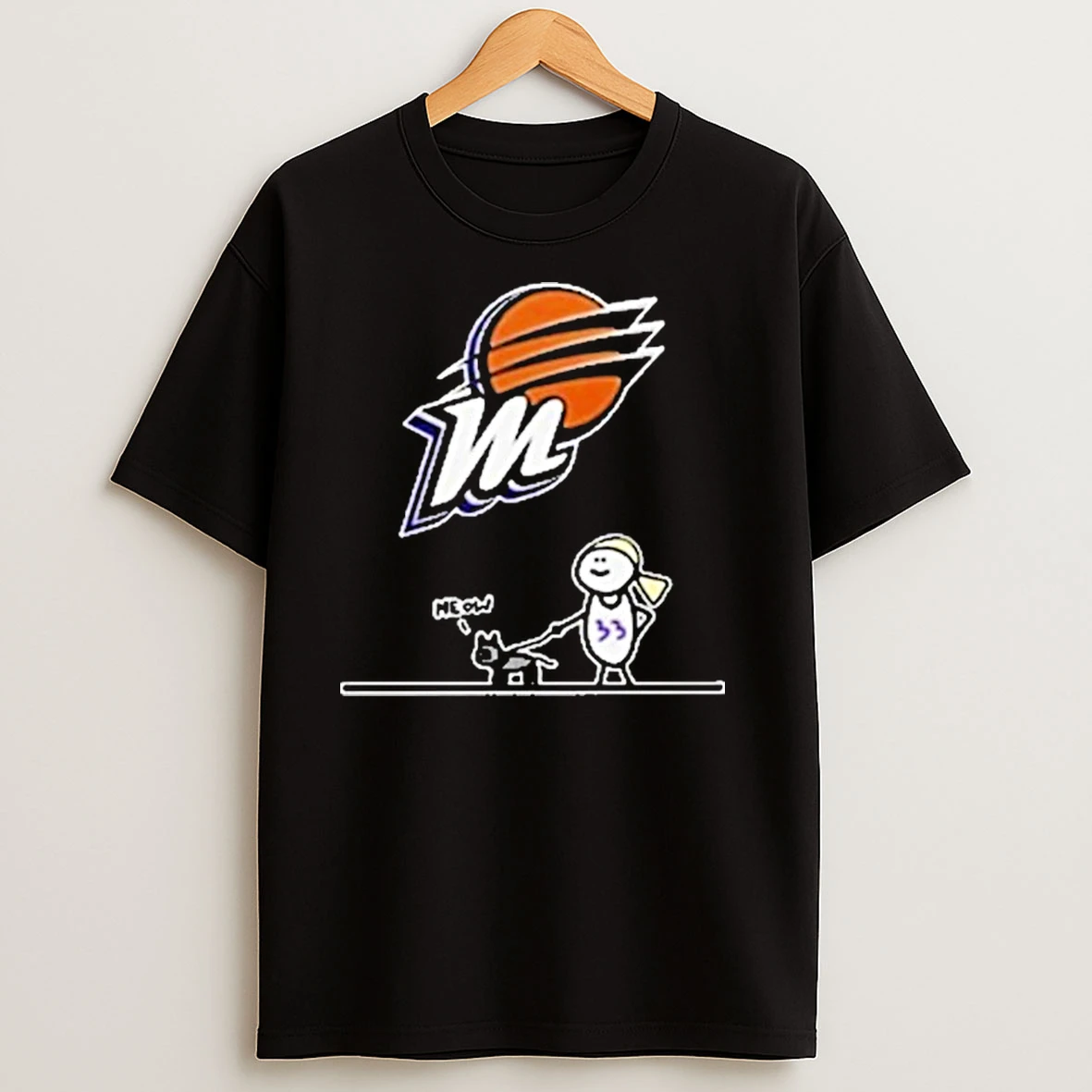 Phoenix Mercury Meow Shirts