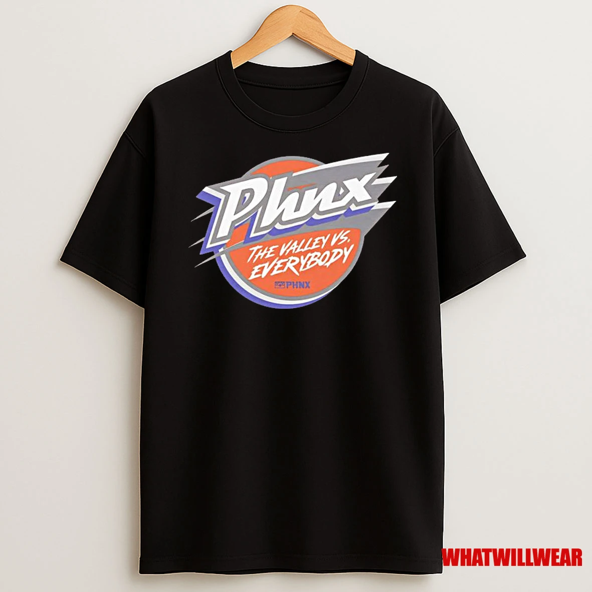 Phoenix Phnx The Valley Vs Everybody Classic Shirts