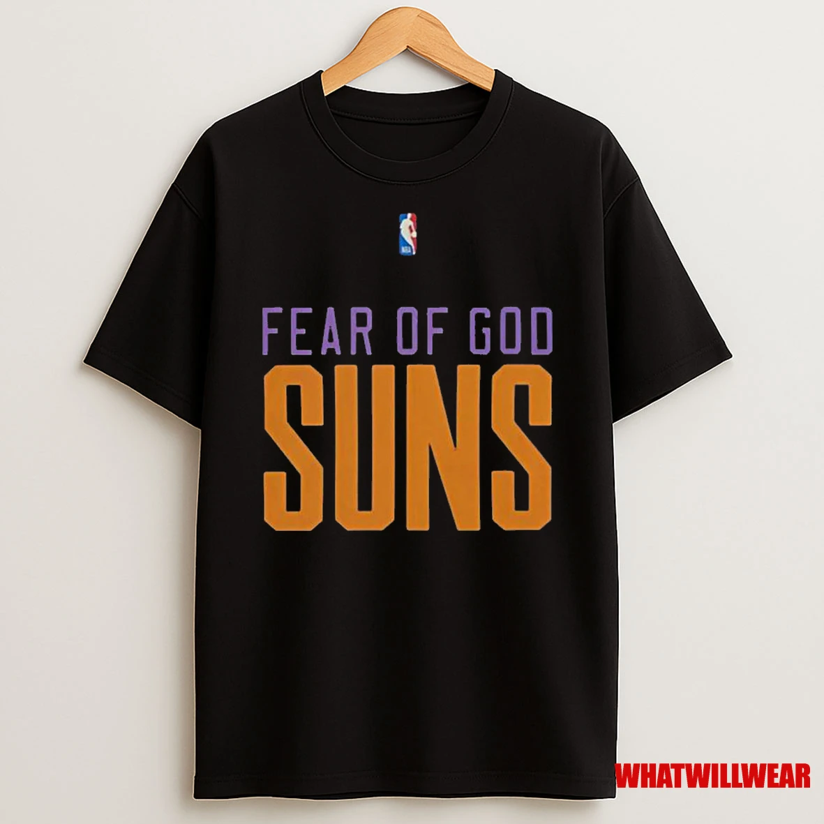 Phoenix Suns Nba Fear Of God Suns Classic Shirts