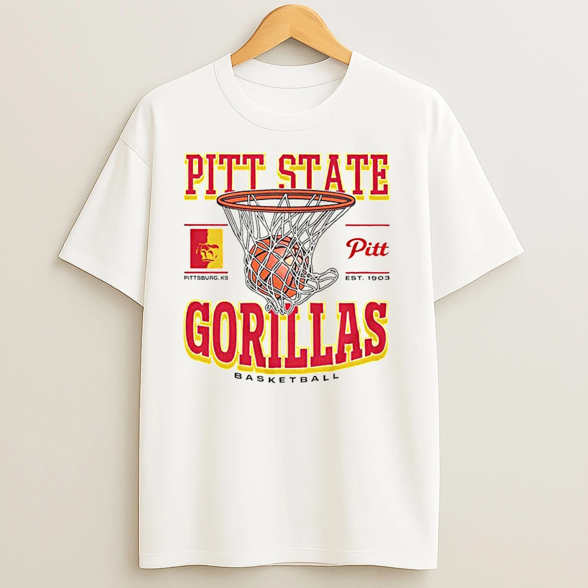 Pittsburg State Gorillas Game Time Classic Shirts