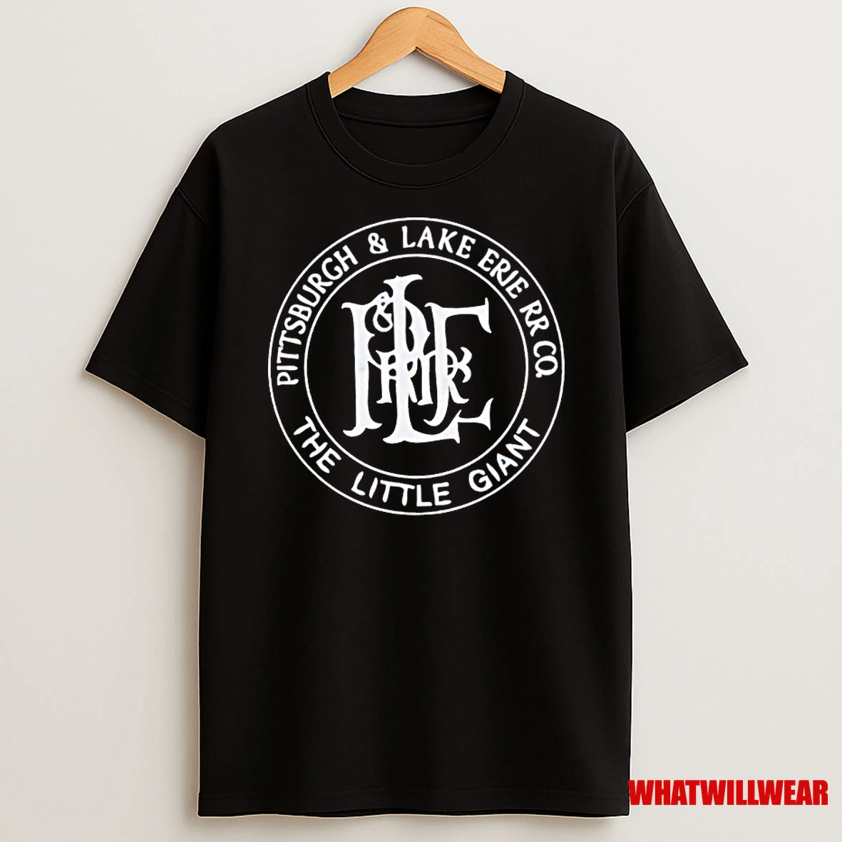 Pittsburgh And Lake Erie Railroad Logo Classic Shirts