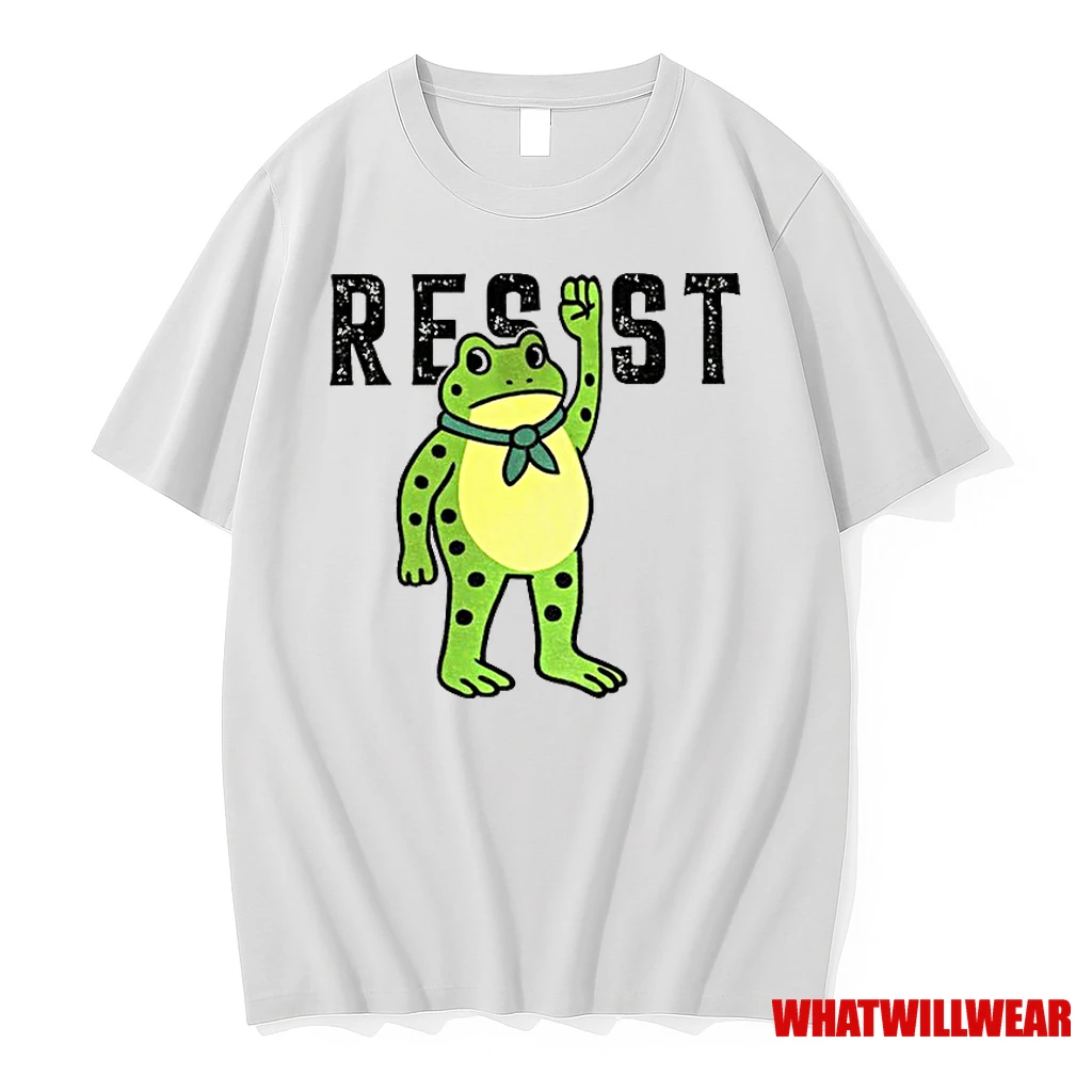 Portland Frog Free Portland Resist Frog Classic Shirts