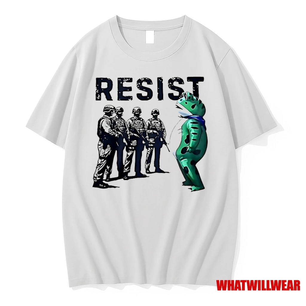 Portland Frog Protest Classic Shirts