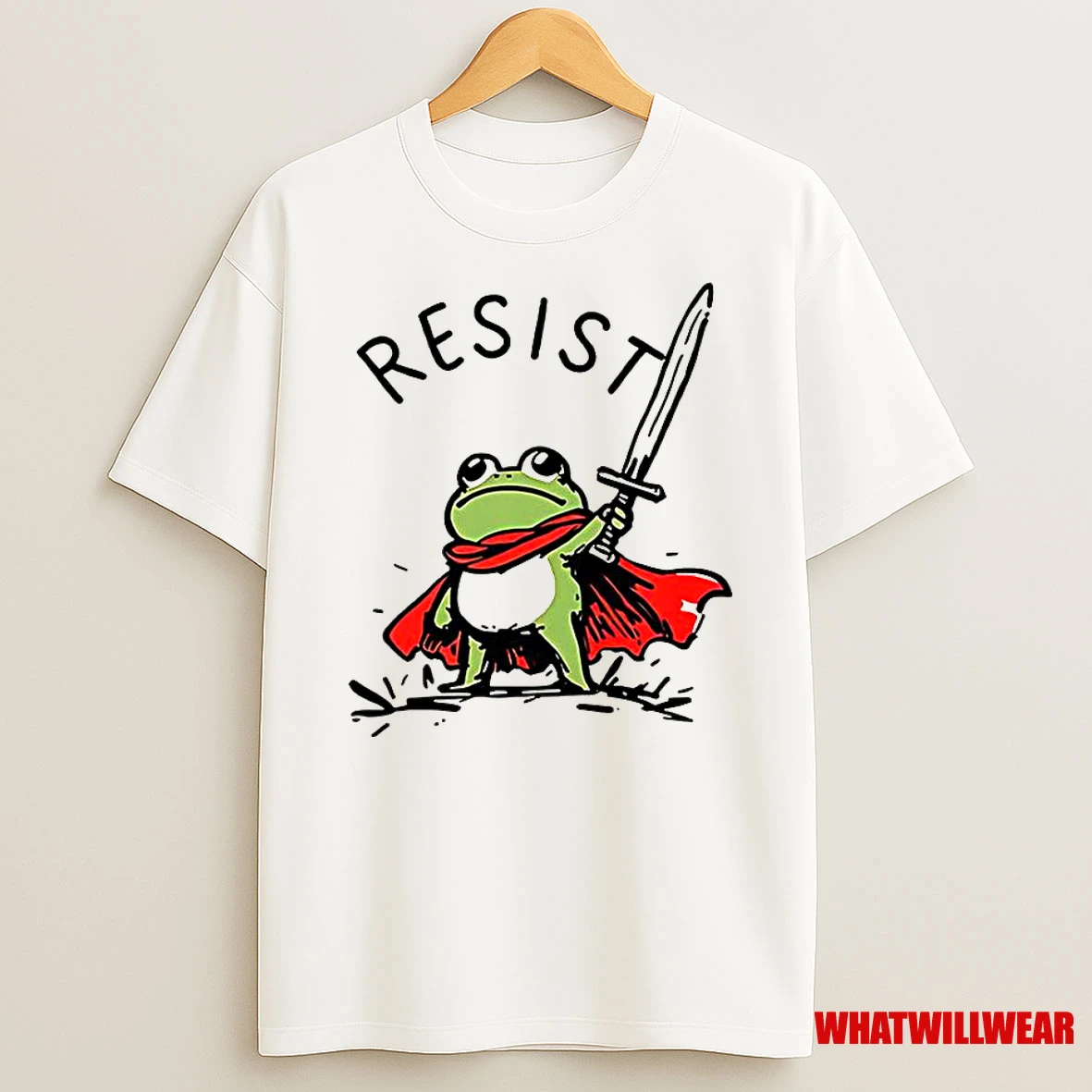 Portland Frog Resist Anti Ice Classic Shirts