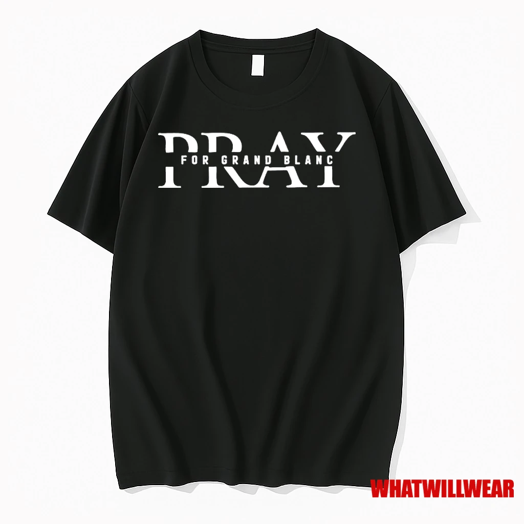 Pray For Grand Blanc Classic Shirts