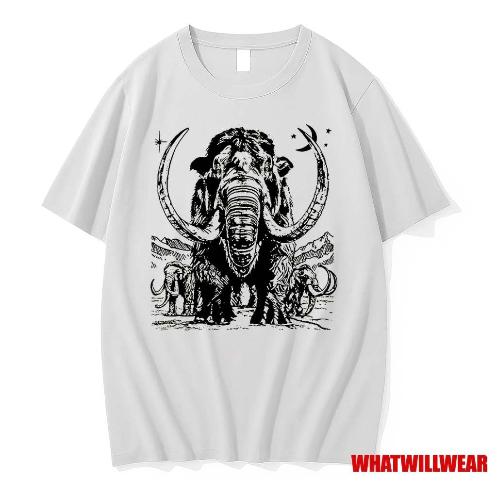 Prehistoric Mammoth Ice Age Classic Shirts