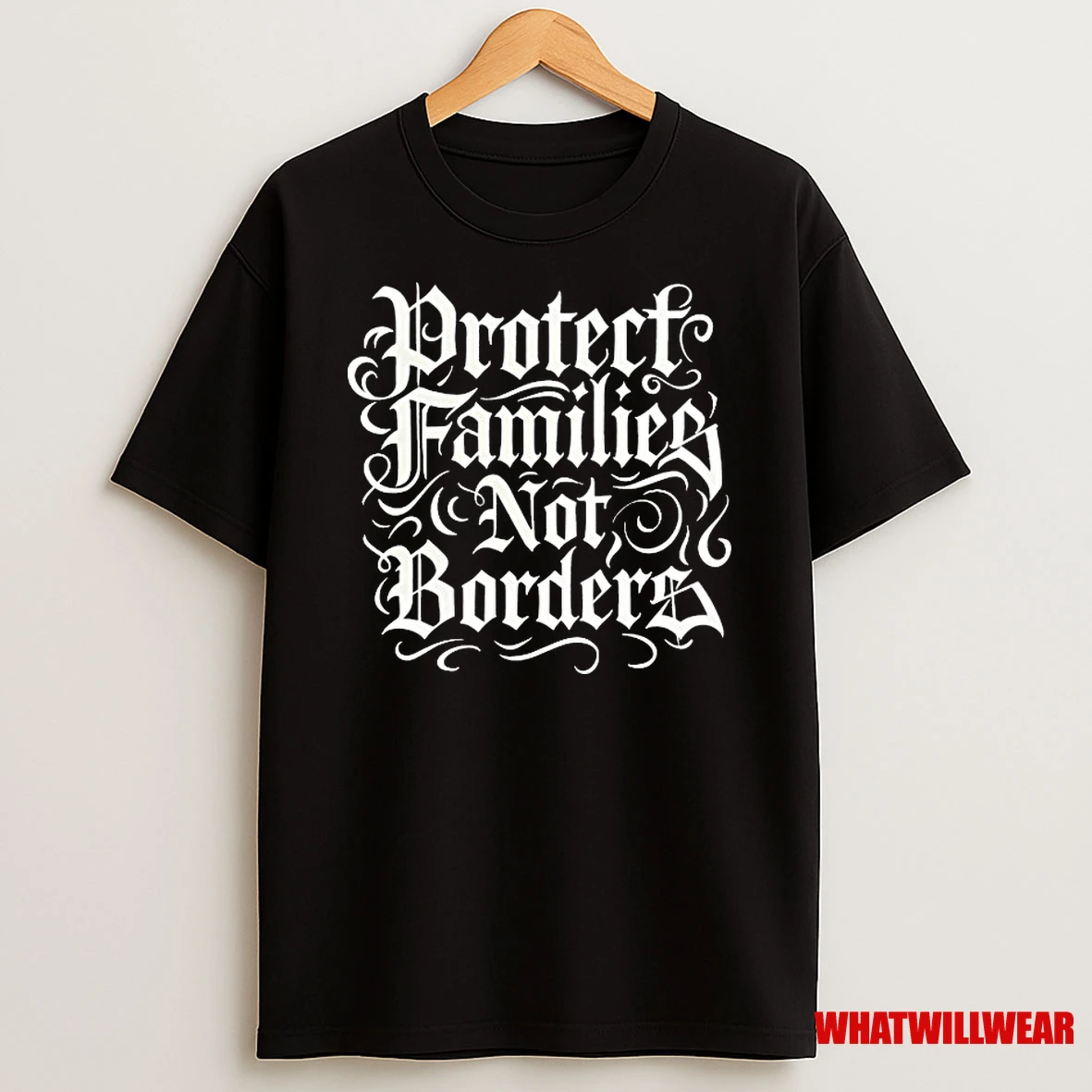 Protect Families Not Borders Classic Shirts