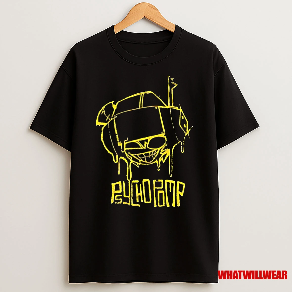 Psychopomp Melting Character Classic Shirts