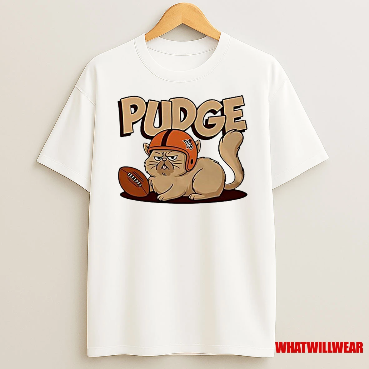 Pudge The Cat Classic Shirts