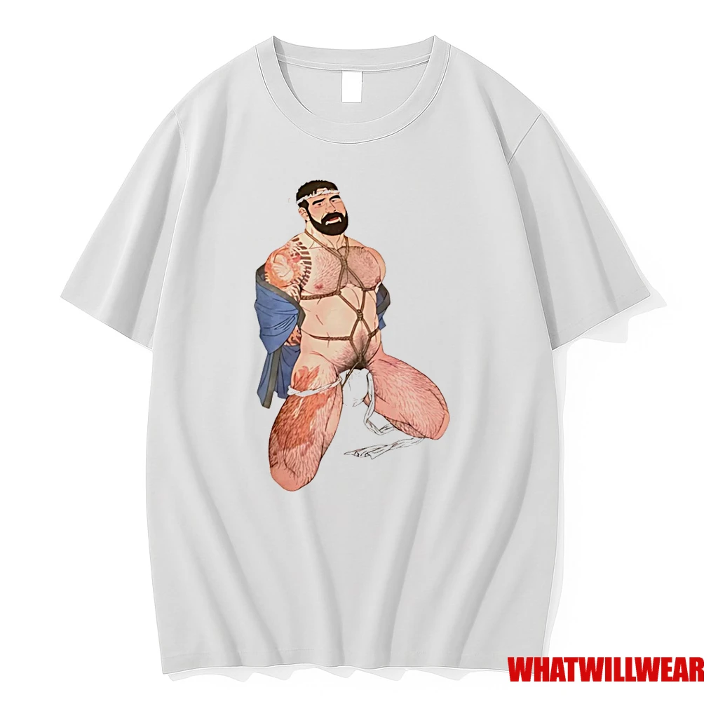 Pumpkin Fumes Nationalist Wearing Sexy Man Shirts