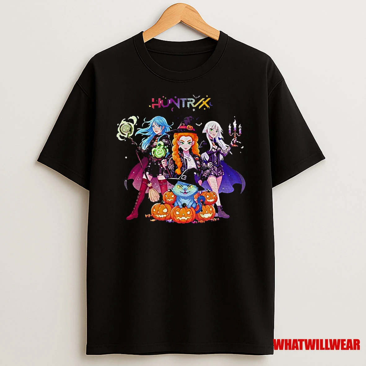 Pumpkin Kpop Demon Hunter Spooky Huntrix Halloween 2025 Classic Shirts