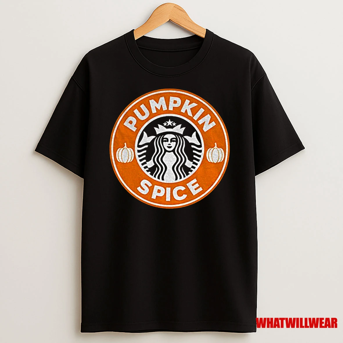 Pumpkin Spice Starbucks Halloween Classic Shirts