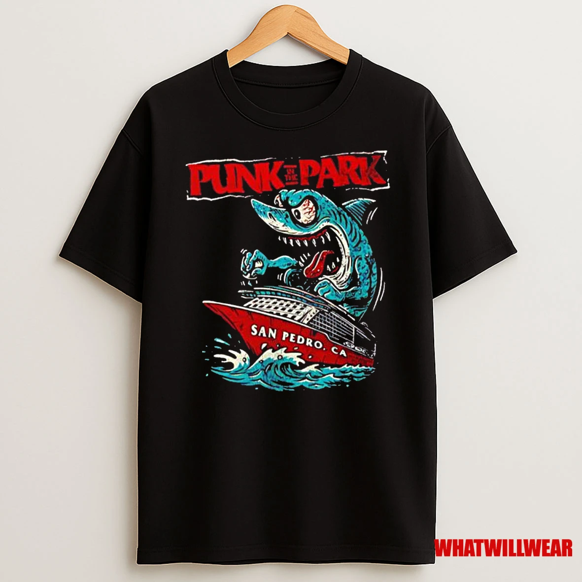 Punk In The Park Concert In San Pedro Ca Tour 2025 Classic Shirts