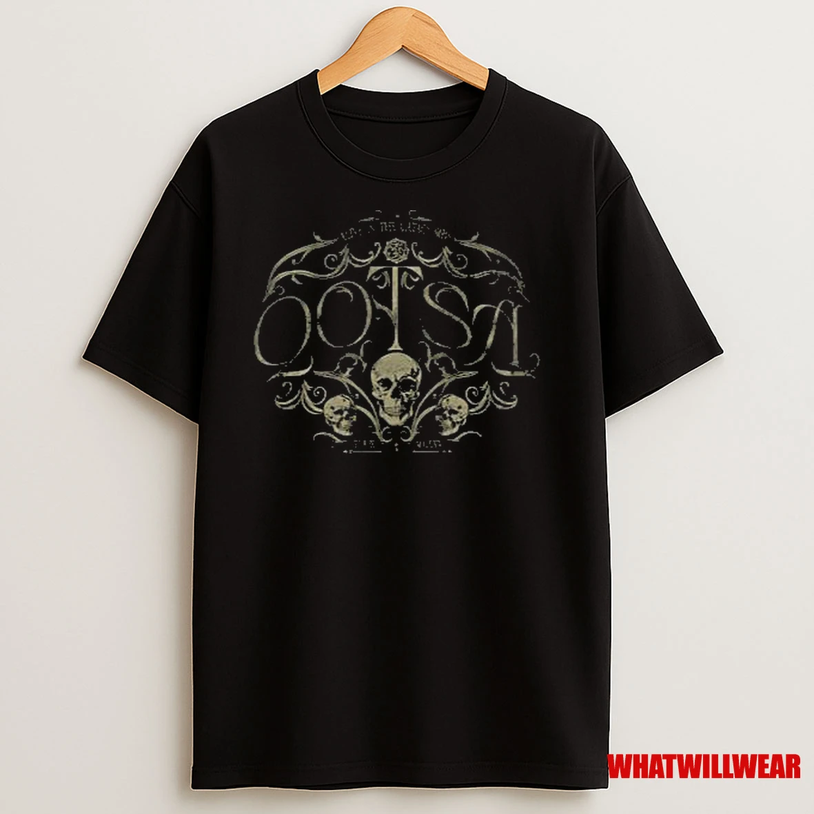 Qotsa Alive In The Catacombs Tour 2025 Tee Men Shirts