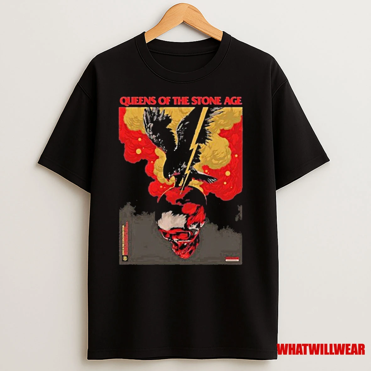 Queens Of The Stone Age Tour Chicago Il Oct 02 2025 Shirts