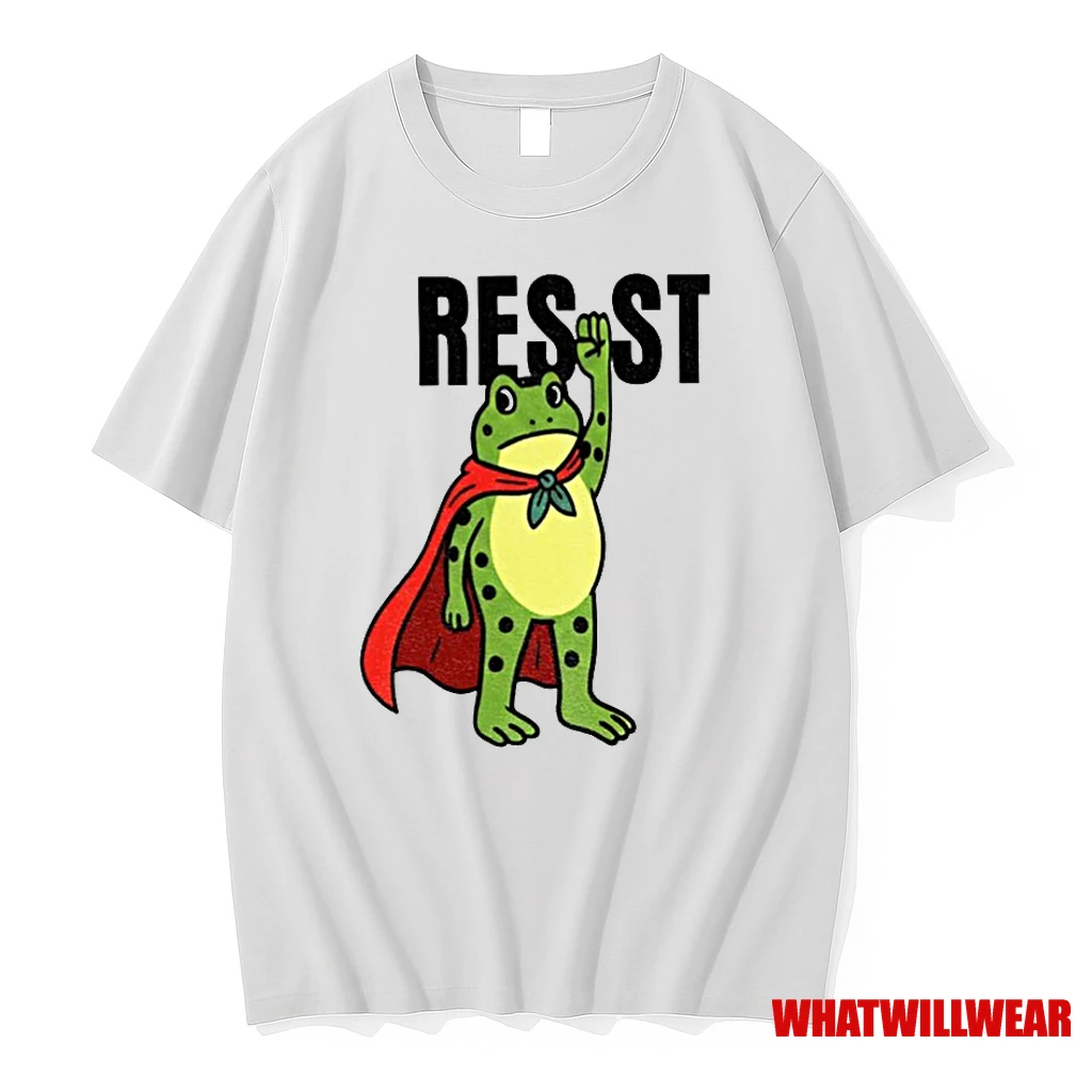 Rage Against Machine Portland Frog Resist Classic Shirts