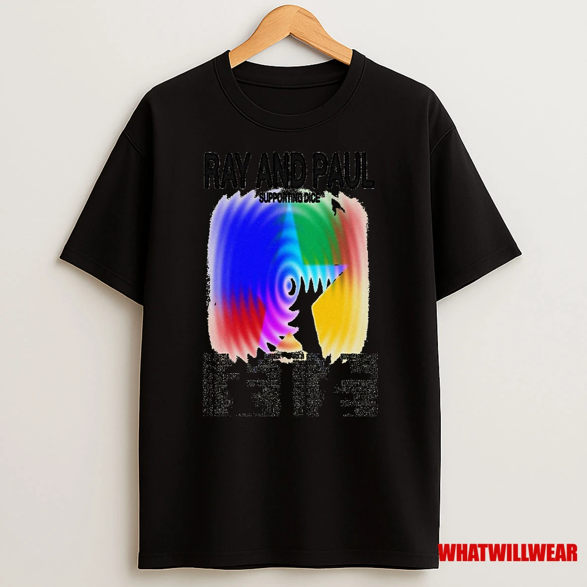 Ray And Paul Us Tour 2025 Shirts
