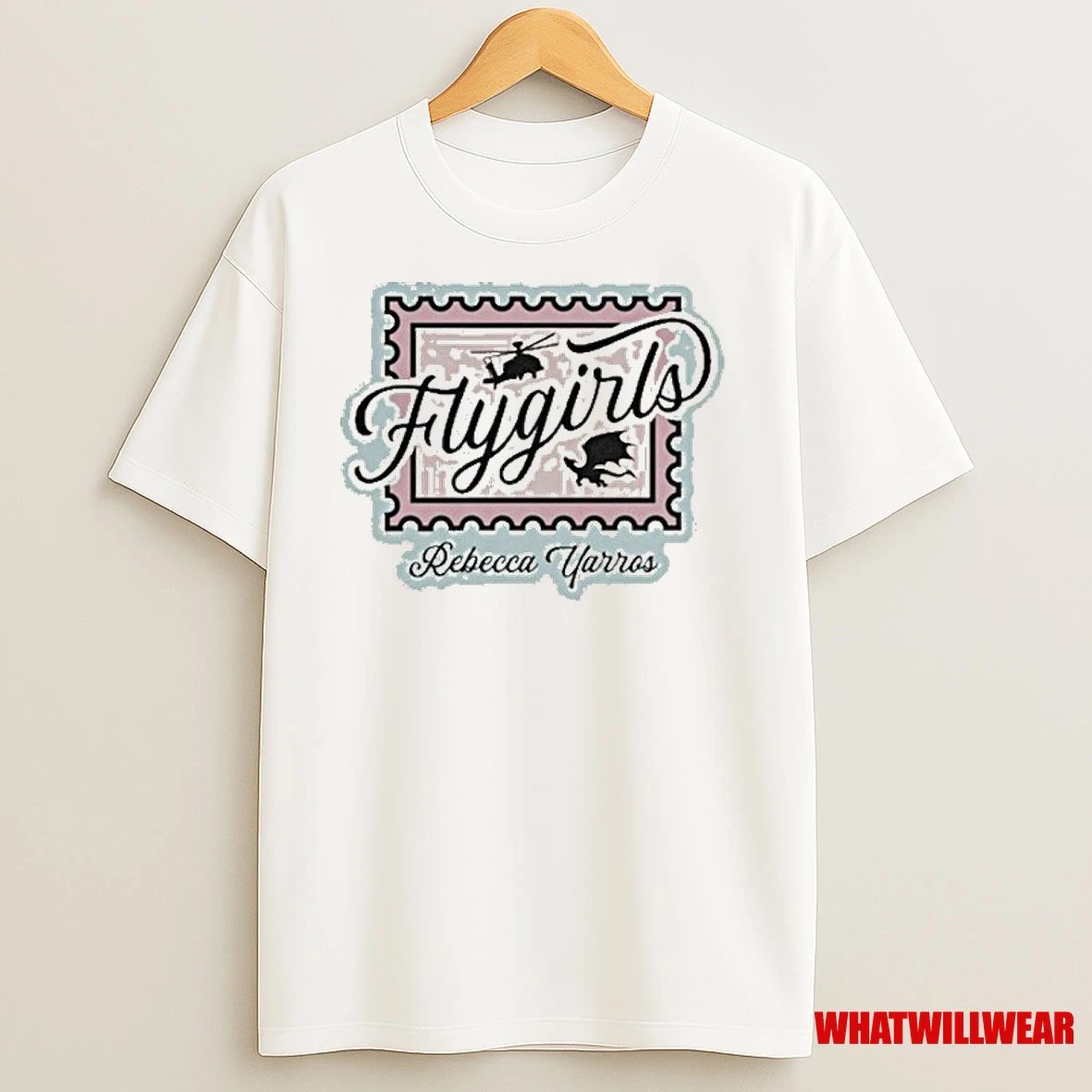 Rebecca Yarros Flygirls Shirts