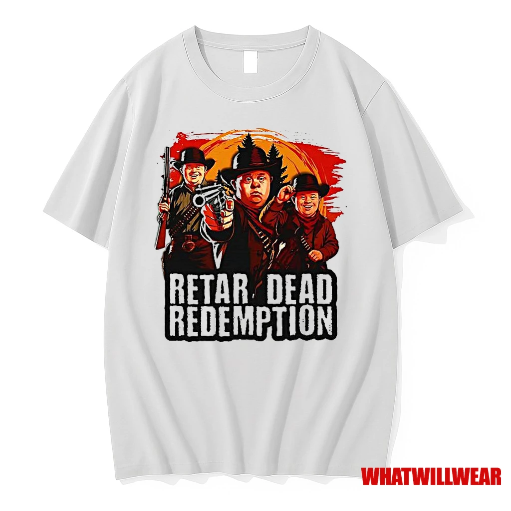 Retar Dead Redemption Cowboy Parody Classic Shirts