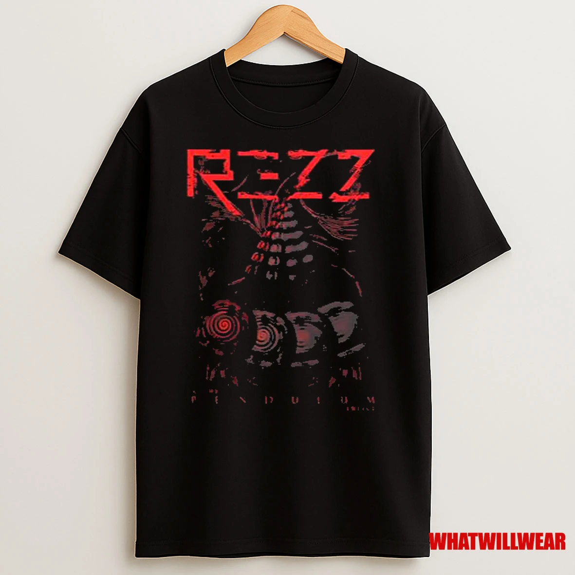 Rezz As The Pendulum Swings Tee Men Shirts