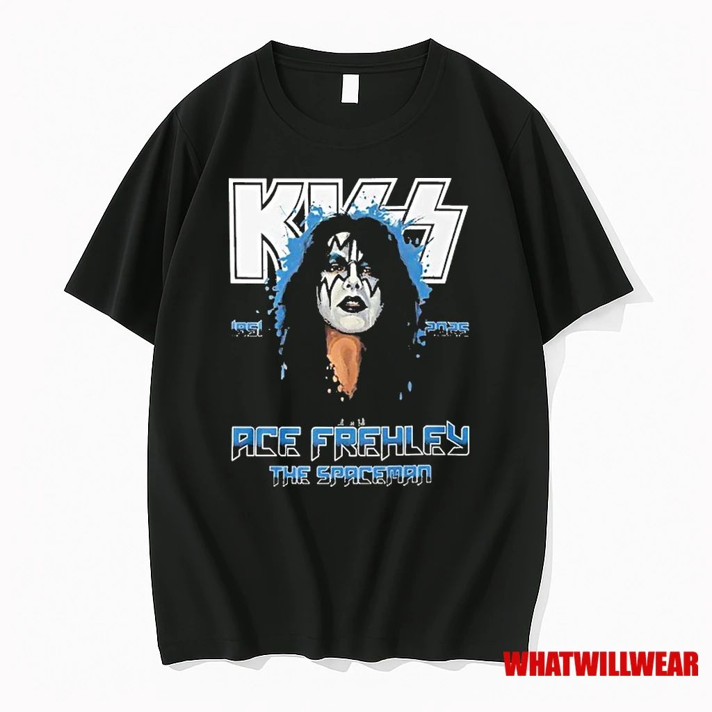 Rip Ace Frehley The Spaceman Shirts