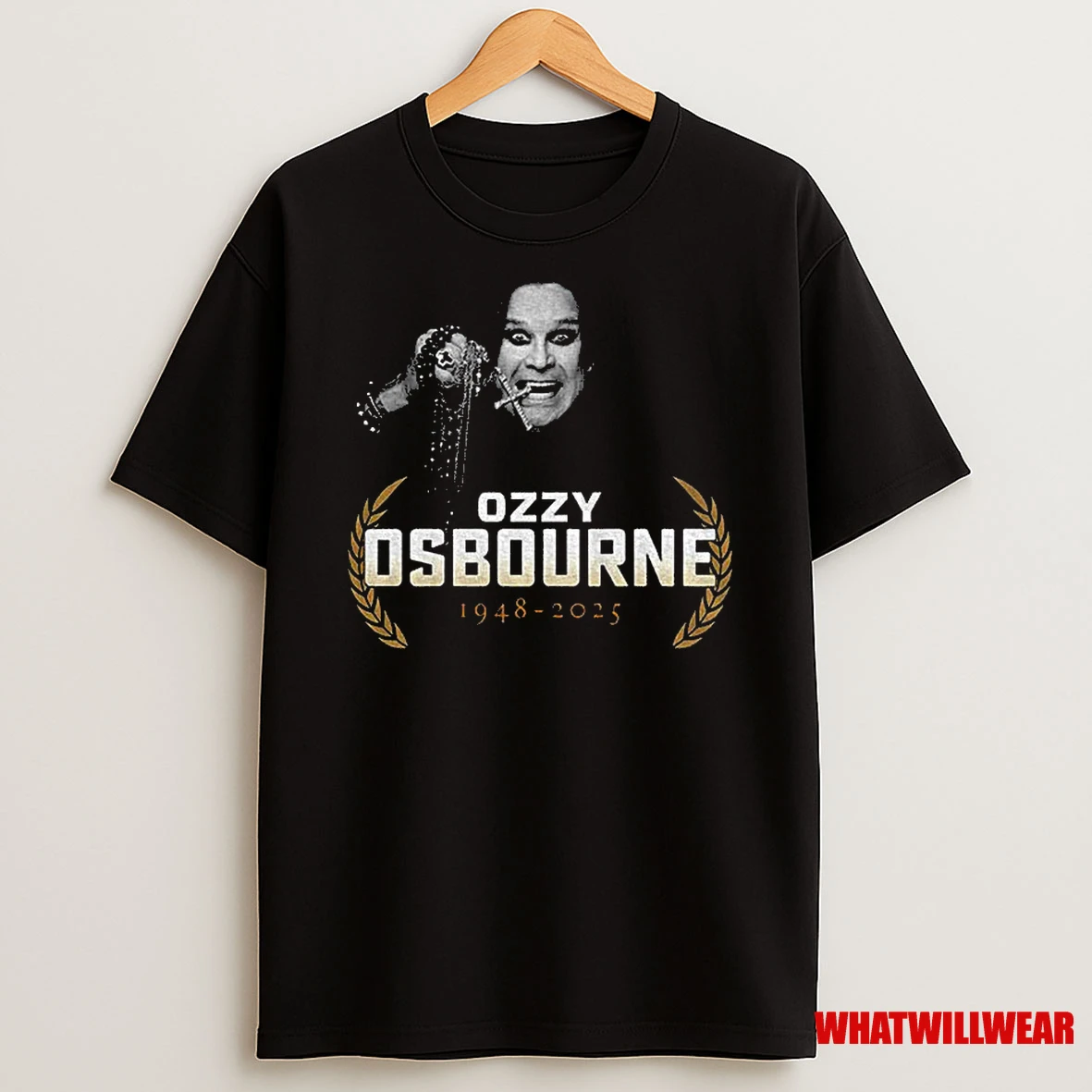 Rip Ozzy Osbourne 1948 2025 Classic Shirts