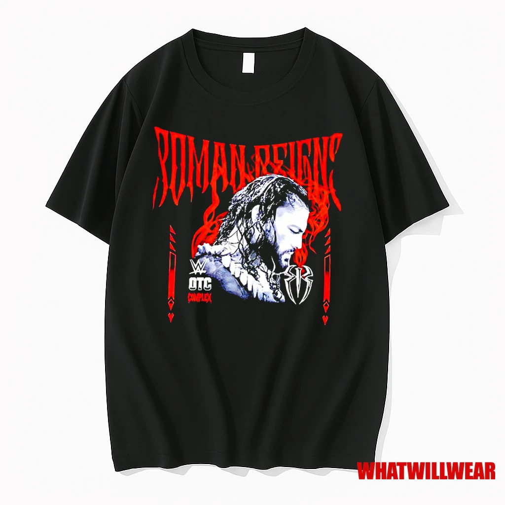 Roman Reigns Otc Tribal Chief Complex Classic Shirts