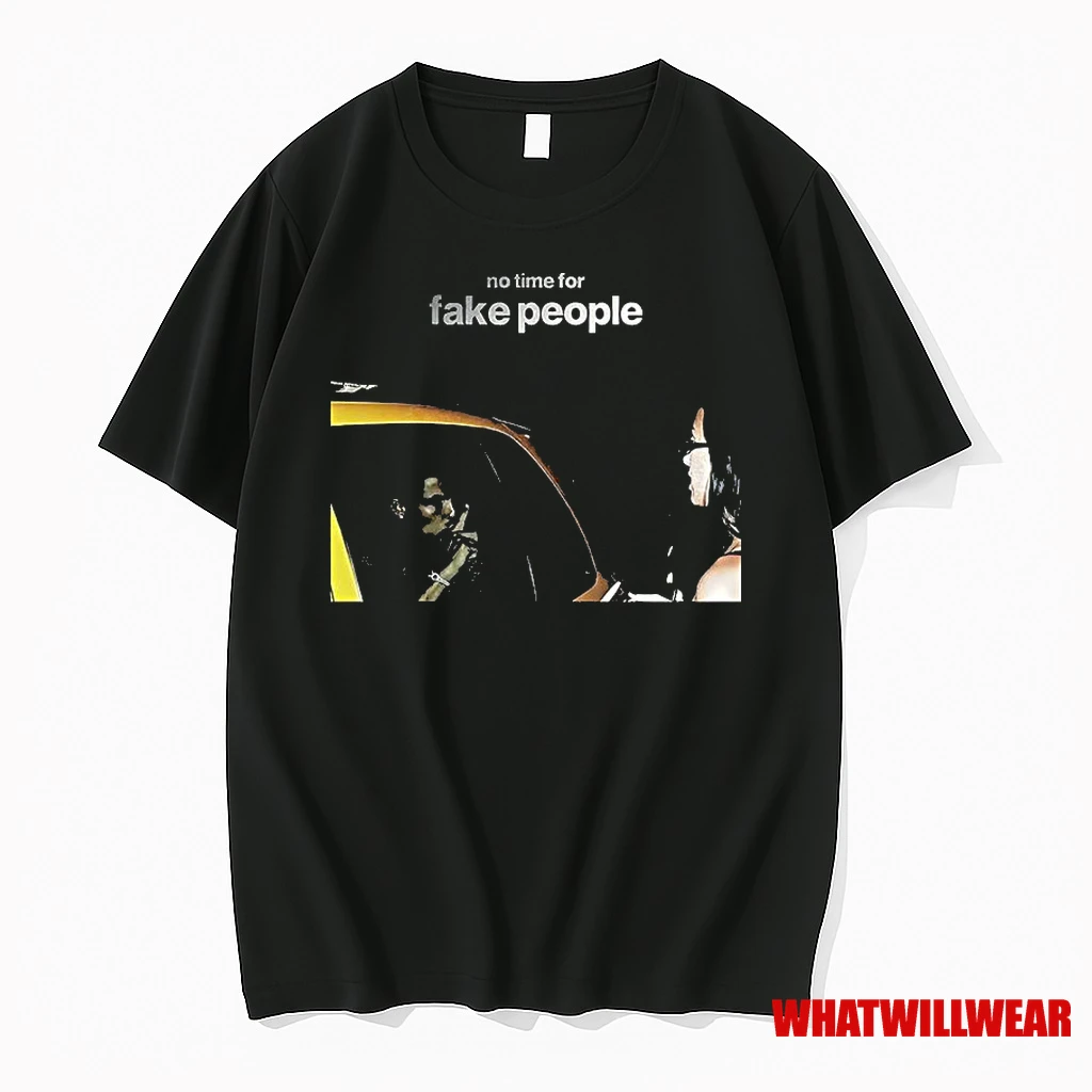 Ronaldo No Time For Fake People Meme Classic Shirts