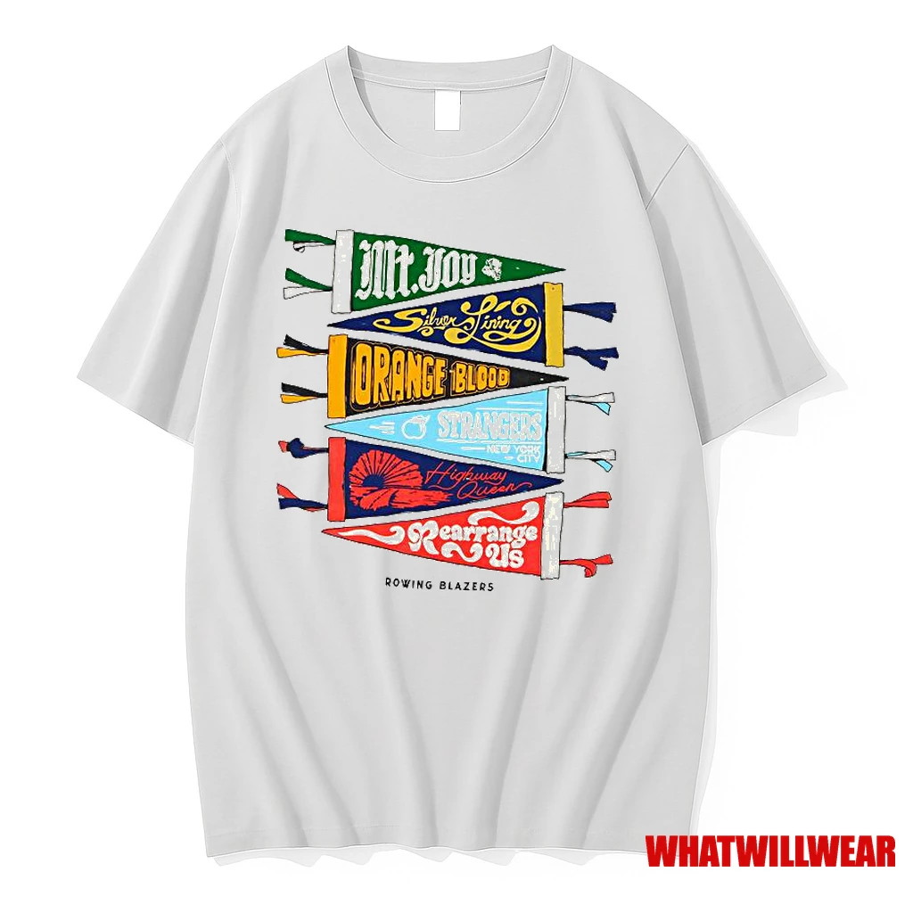 Rowing Blazers X Mt Joy 2025 Shirts