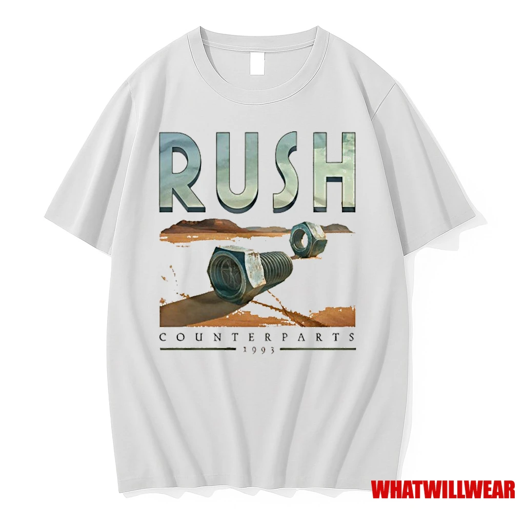 Rush Counterparts Desert 1993 Classic Shirts